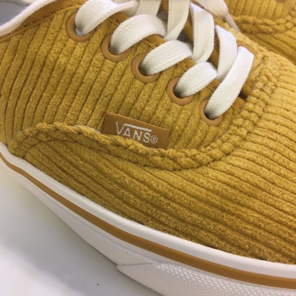 vans corduroy authentic sf shoes